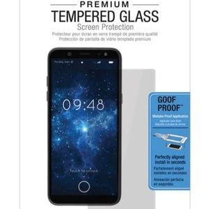 Samsung A6 Tempered Glass Screenprotector